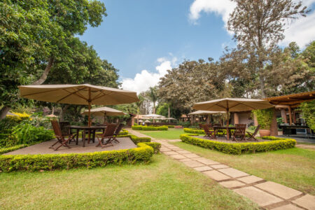 Gartenkaffee Arusha Coffee Lodge