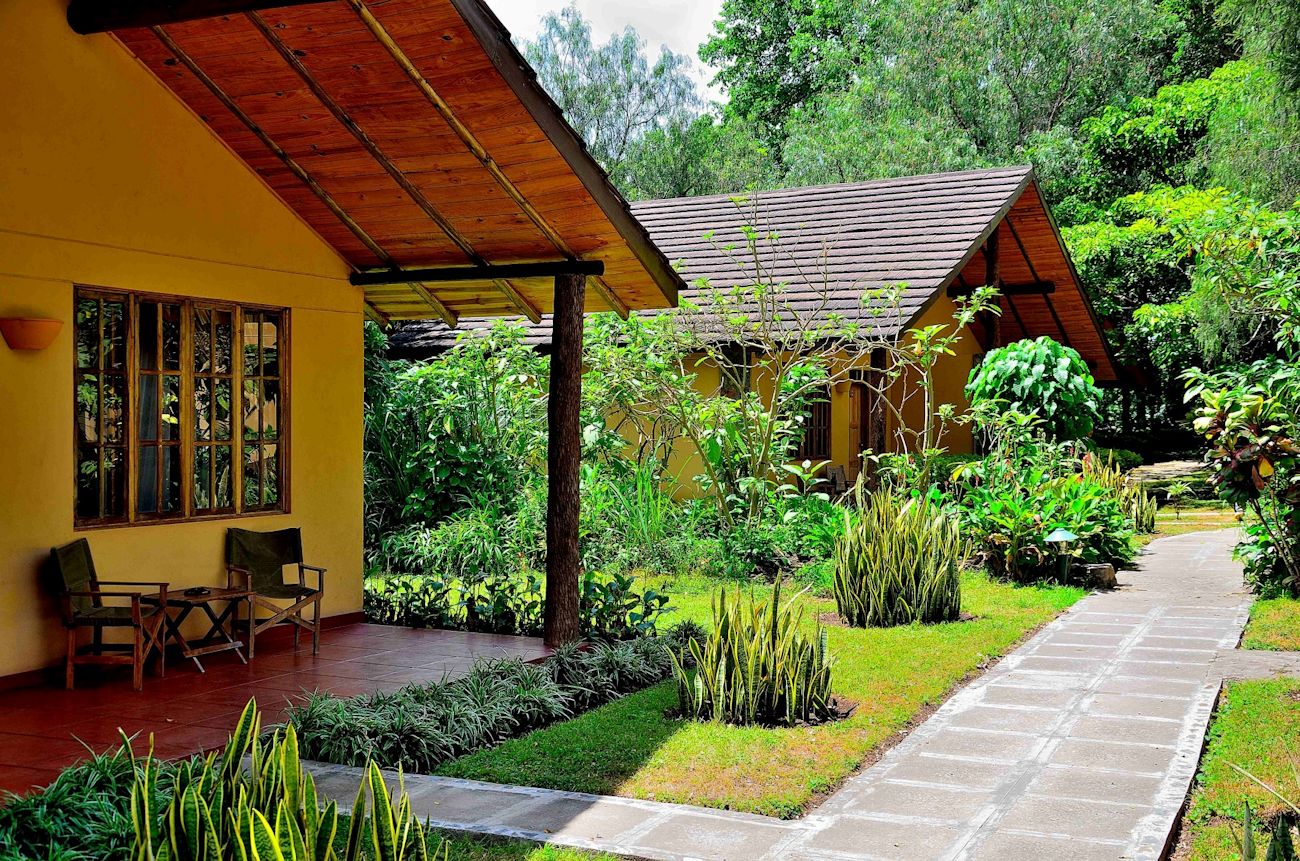 Zimmer Arumeru River Lodge Arusha