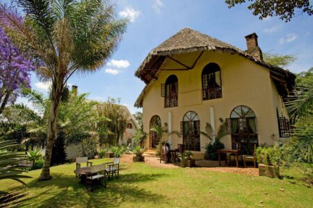 Gartenbereich Arusha Safari Lodge