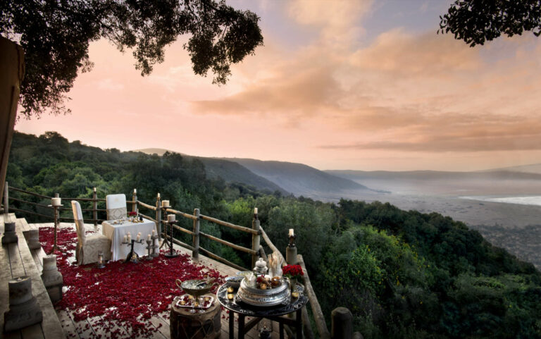 Ngorongoro Crater Lodge (13) Tansania Safaris und Reisen
