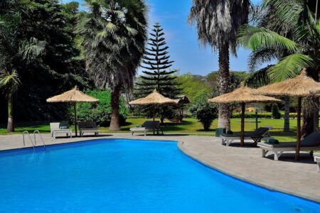 Pool Arumeru River Lodge Arusha