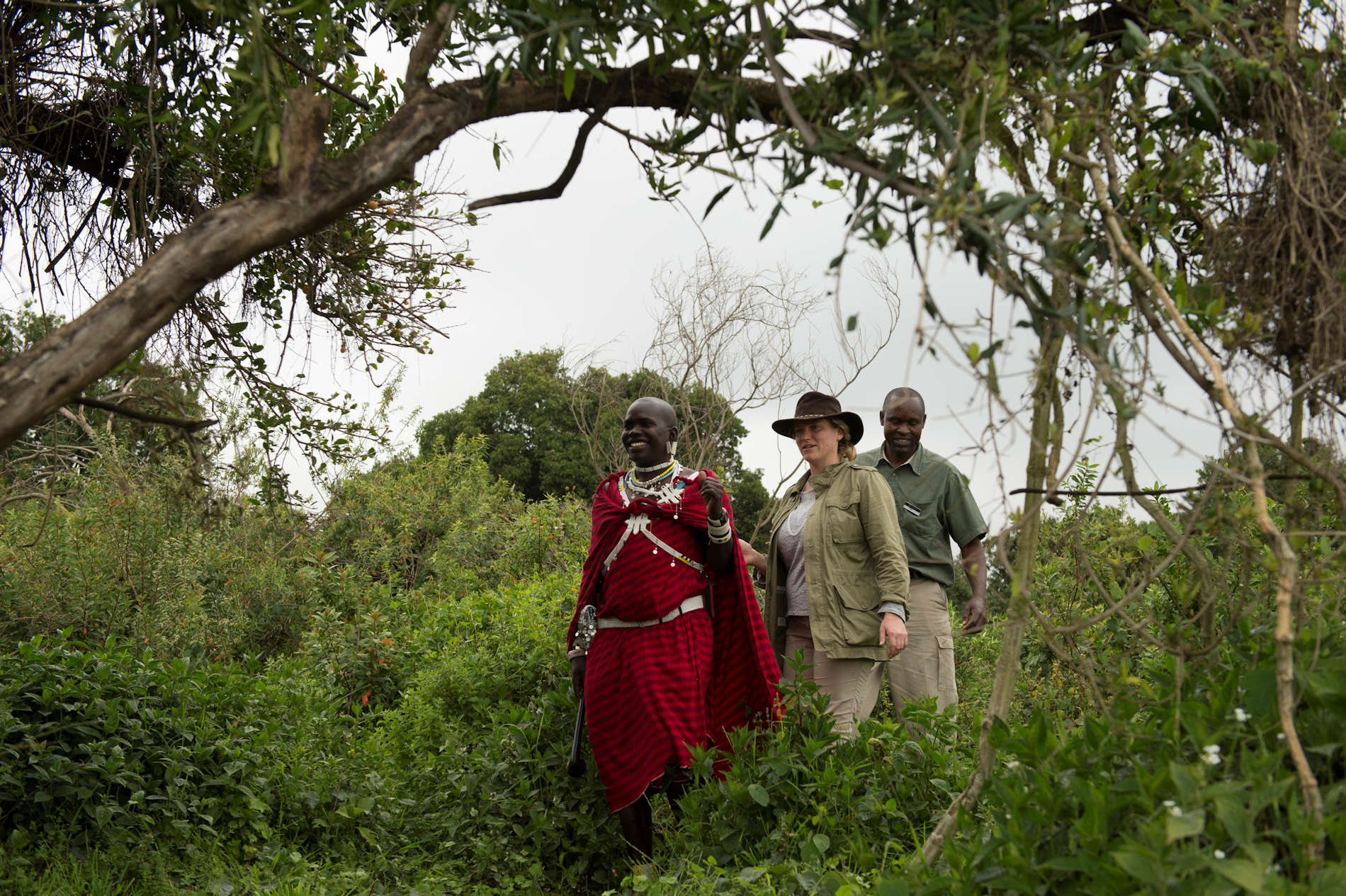 Wanderung durch Ngorongoro Nationalpark - Asilia Africa