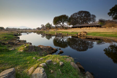 Ruaha River Lodge copyright Niels van Gijn