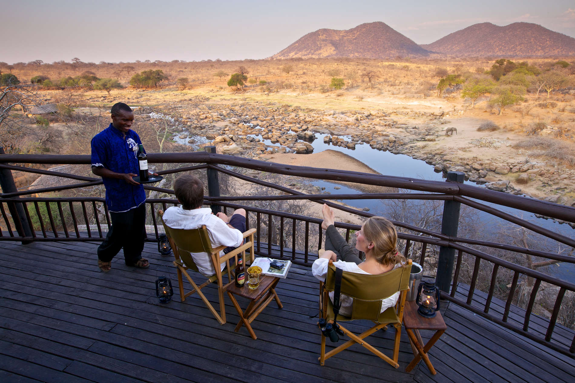 Ruaha River Lodge copyright Niels van Gijn