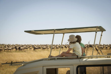 Tansania Safaris und Reisen - Familiensafaris