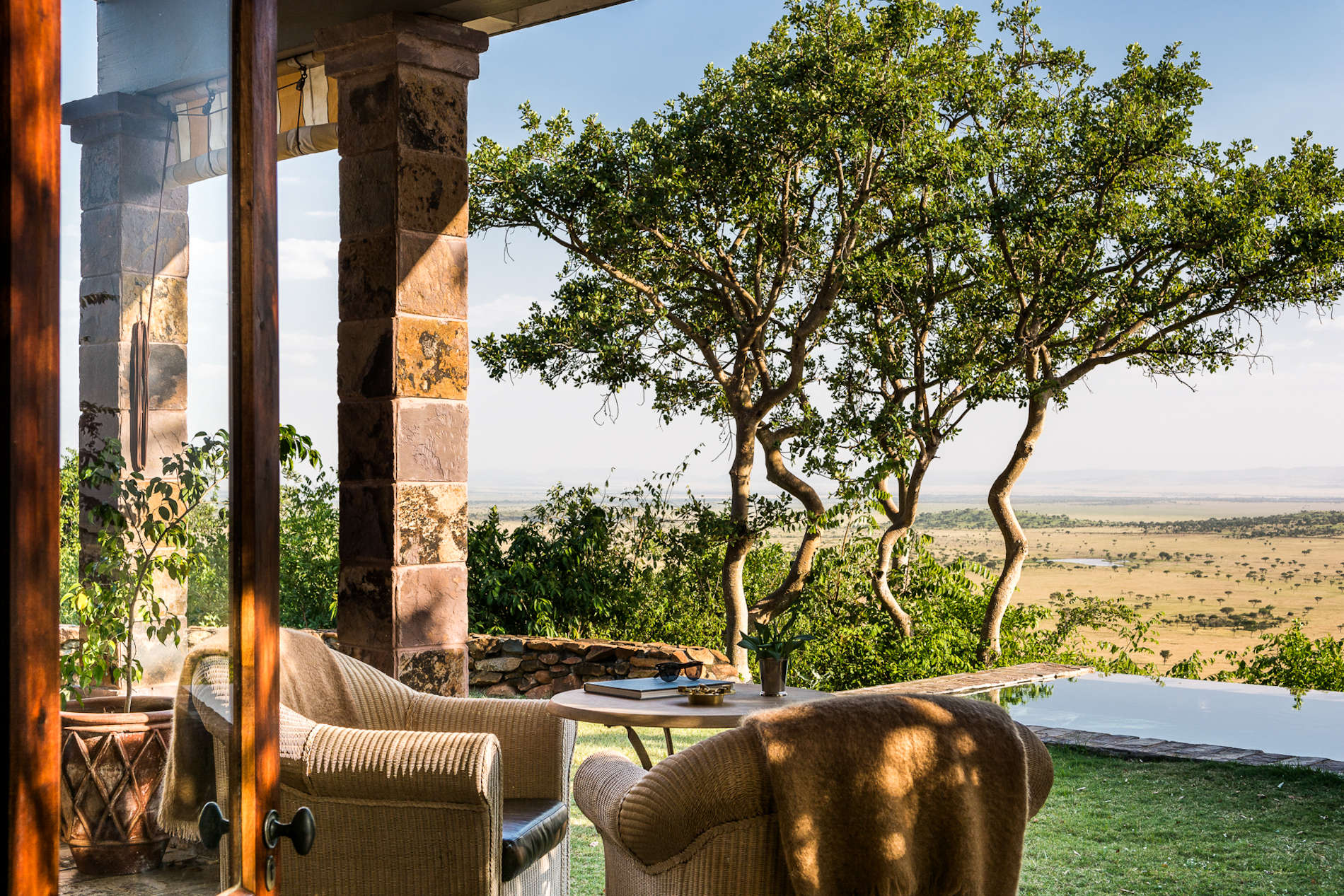 Singita Sasakwa Hill Lodge - Serengeti