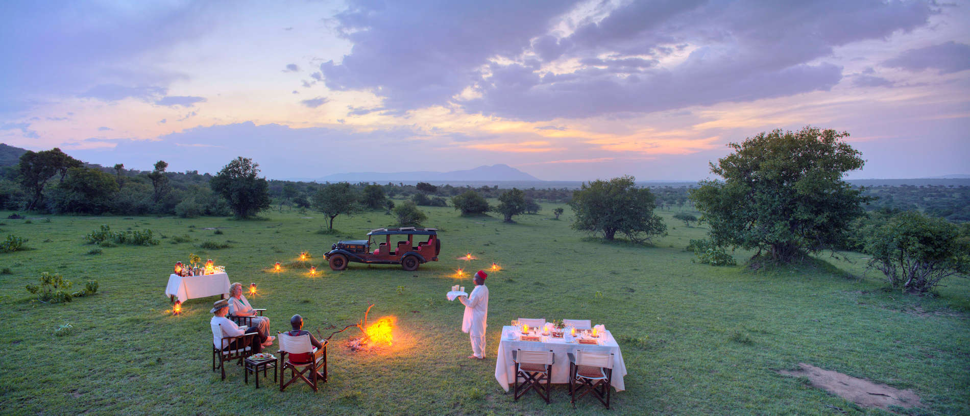 Cottar's - Bush Dinner (2)