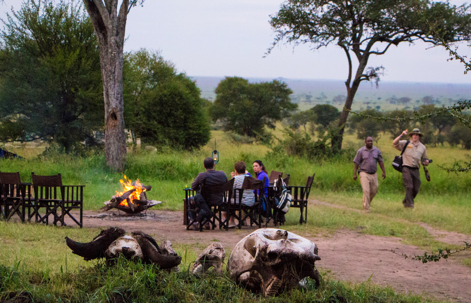 Dunia-Camp Serengeti Tansania