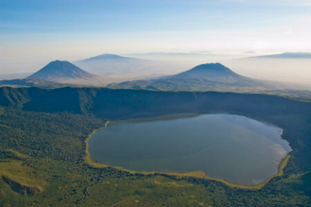 Tansania Safaris und Reisen Empakai