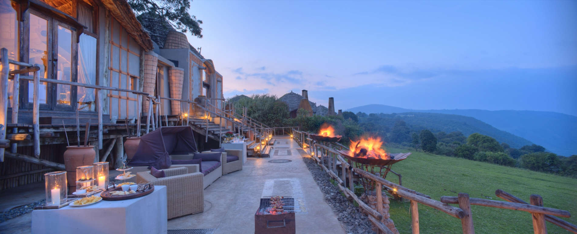 Ngorongoro Crater Lodge