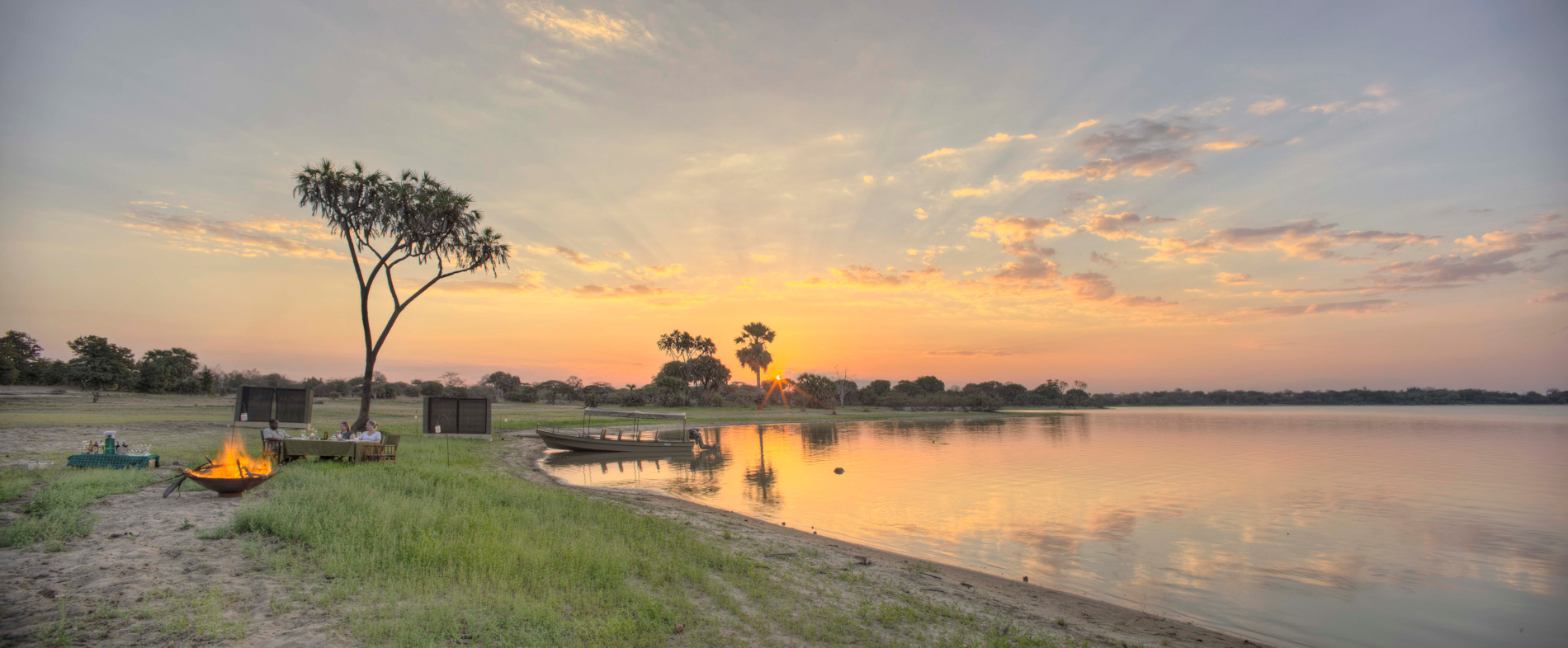 Roho ya Camp Selous Tanzania Asilia Africa Copyright Robert J Ross