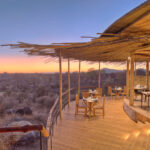 Jabali Dining Area Jabali Ridge Lodge Ruaha Tanzania © Asilia Africa