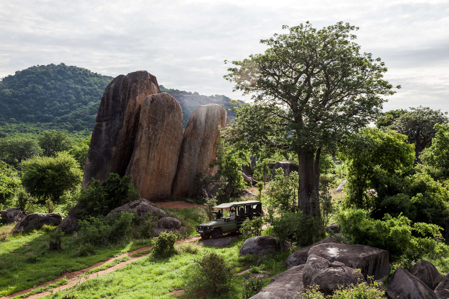 Jabali Ridge Ruaha (8) Jabali Ridge Ruaha Tanzania copyright Ken Kochey