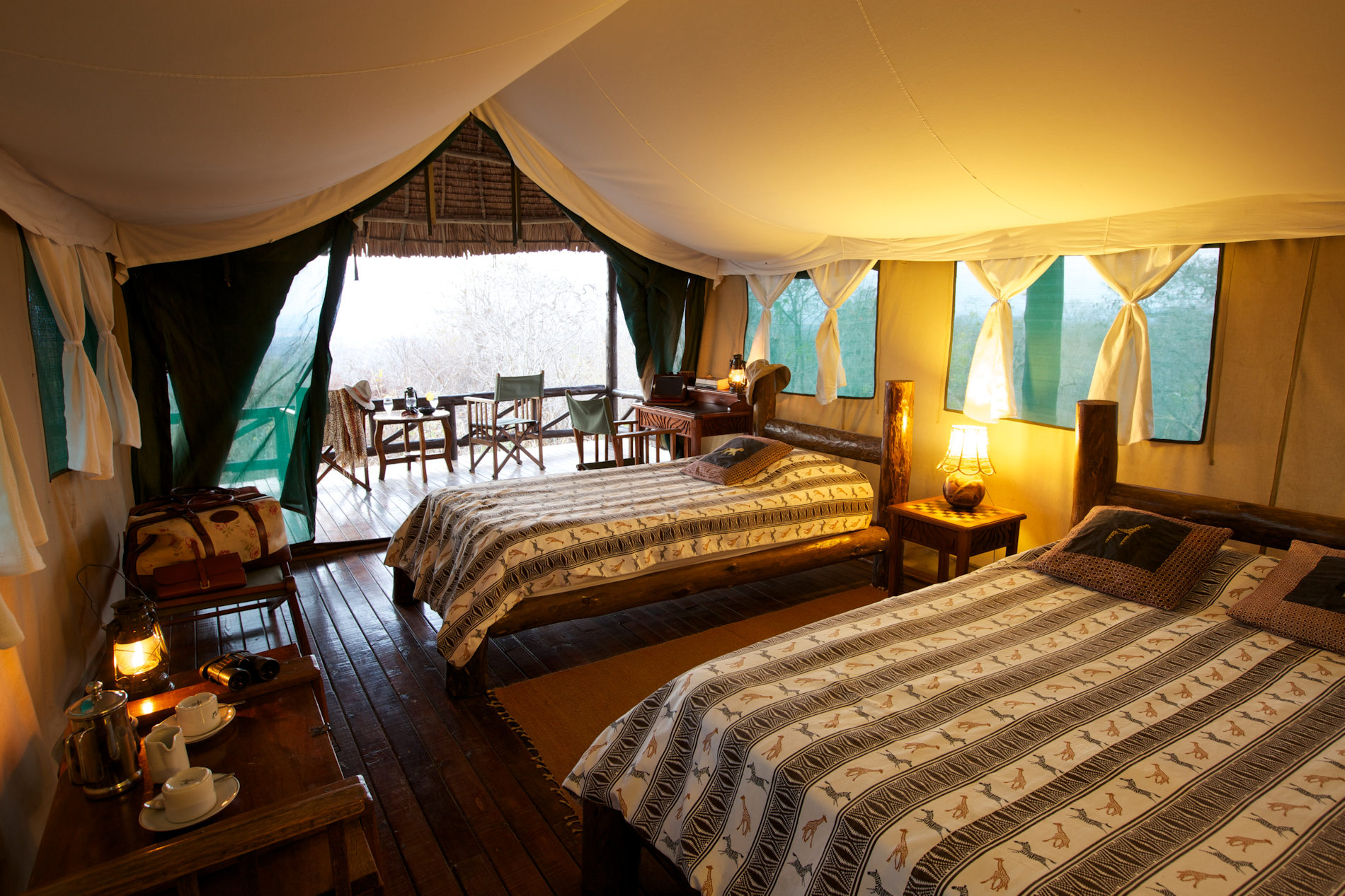 Vuma Hills Tented Camp