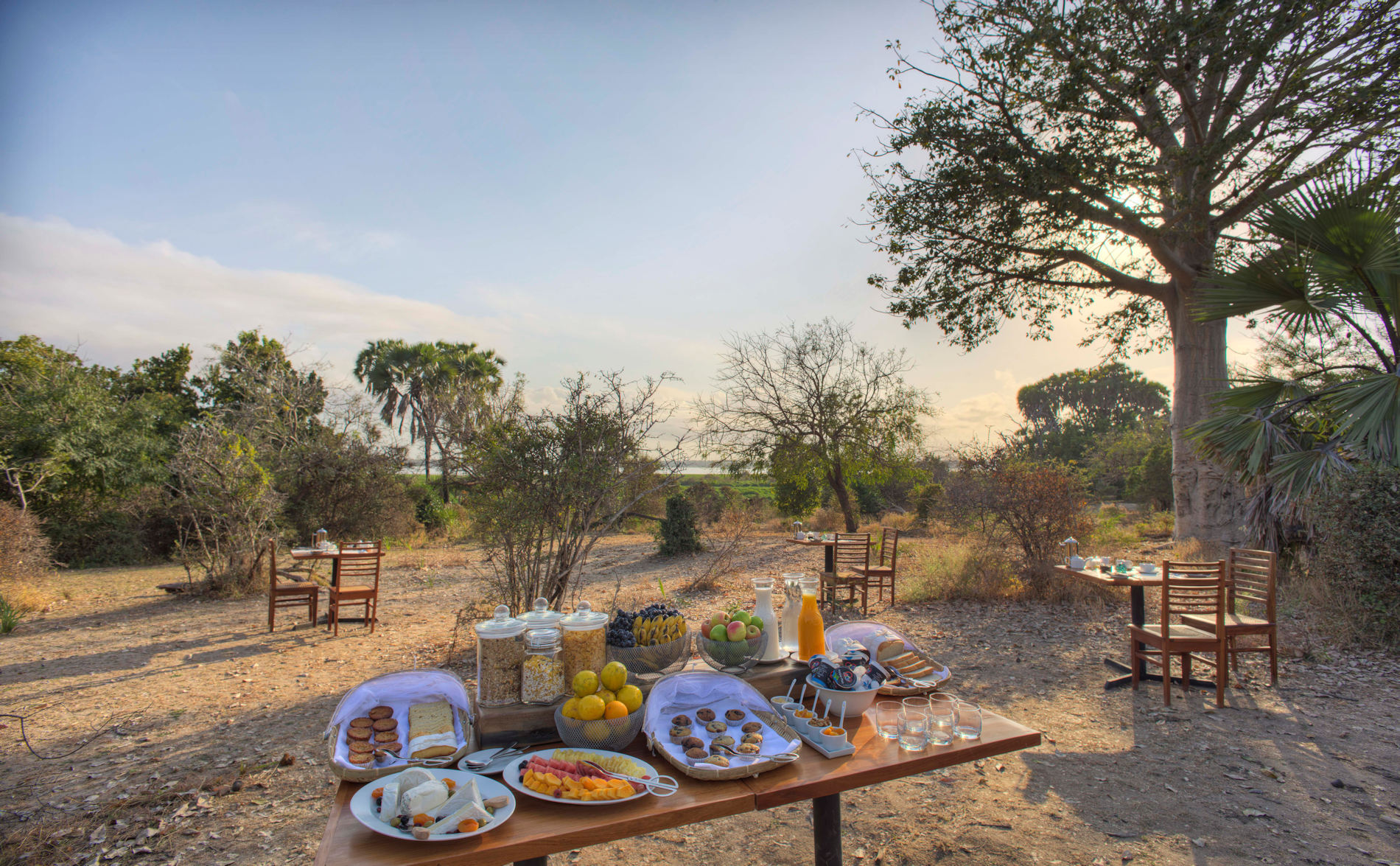 Breakfast In Camp Roho