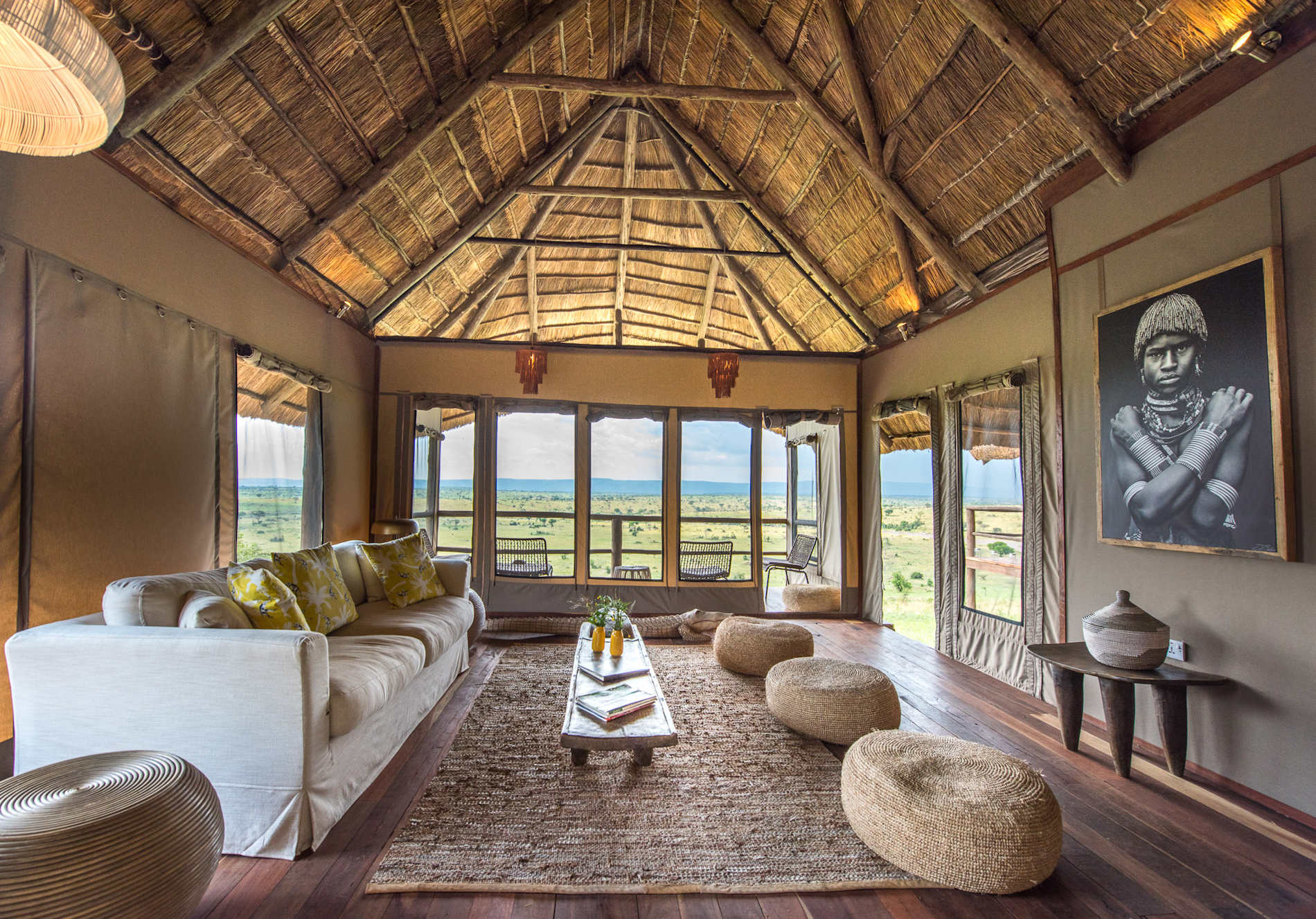 © Mara River Post Tanganyika Expeditions (4) Lounge, Mara River Post Tanganyika Expeditions, Tansania