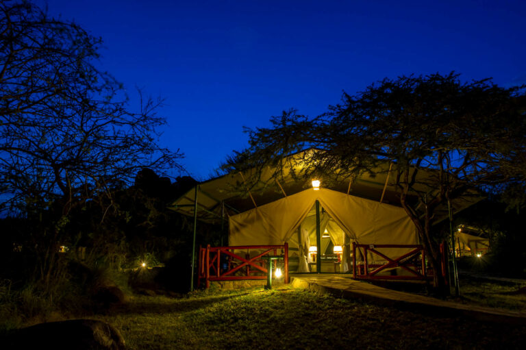 Mbuzi Mawe Tented Camp - Tansania Safaris - Cobra Verde
