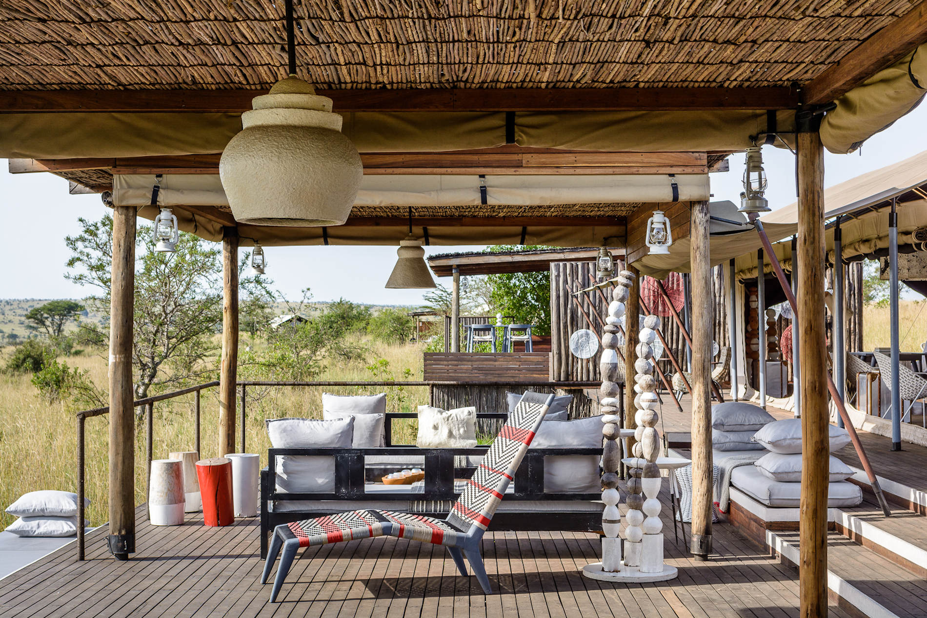 © Singita Mara River Tented Camp