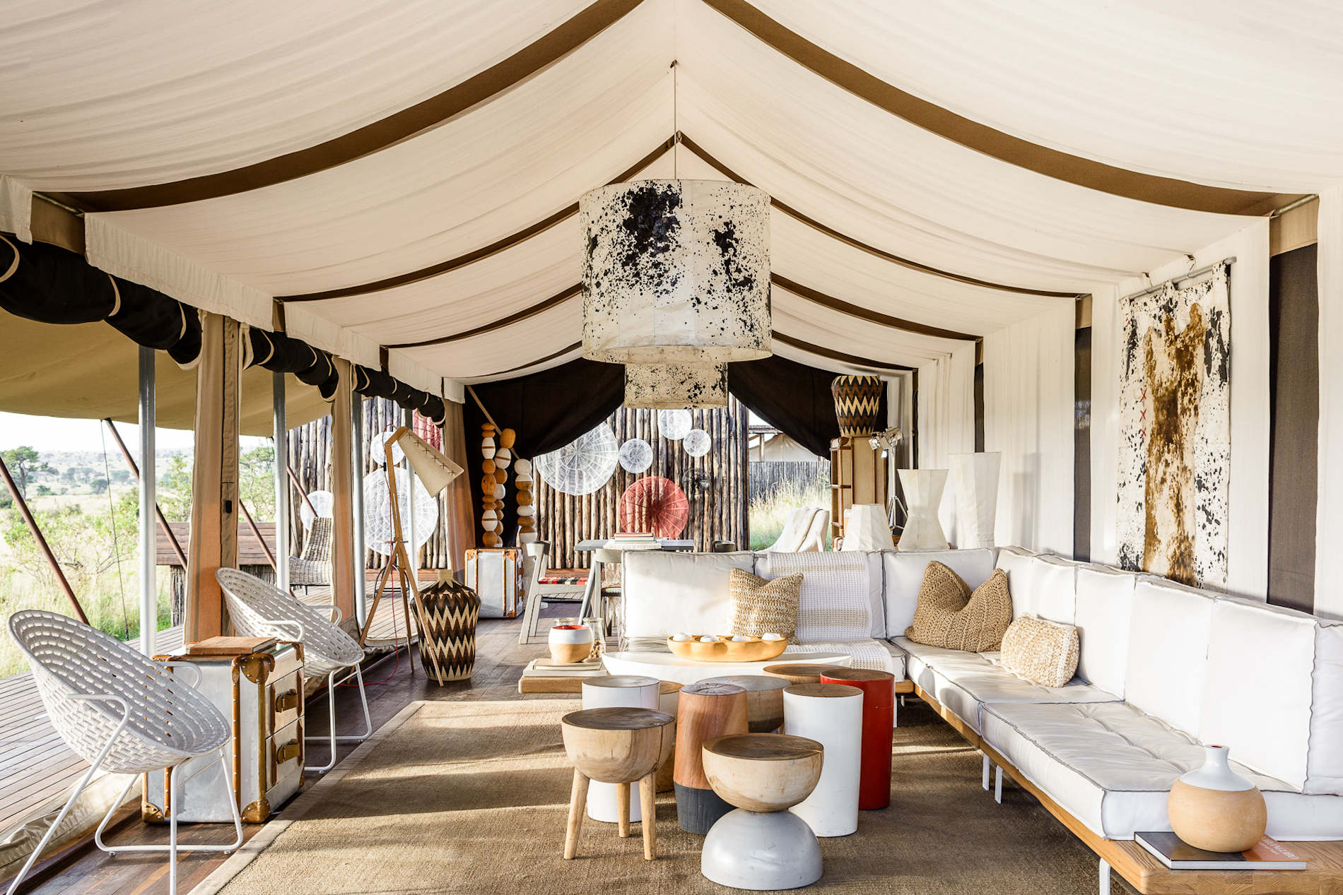 © Singita Mara River Tented Camp