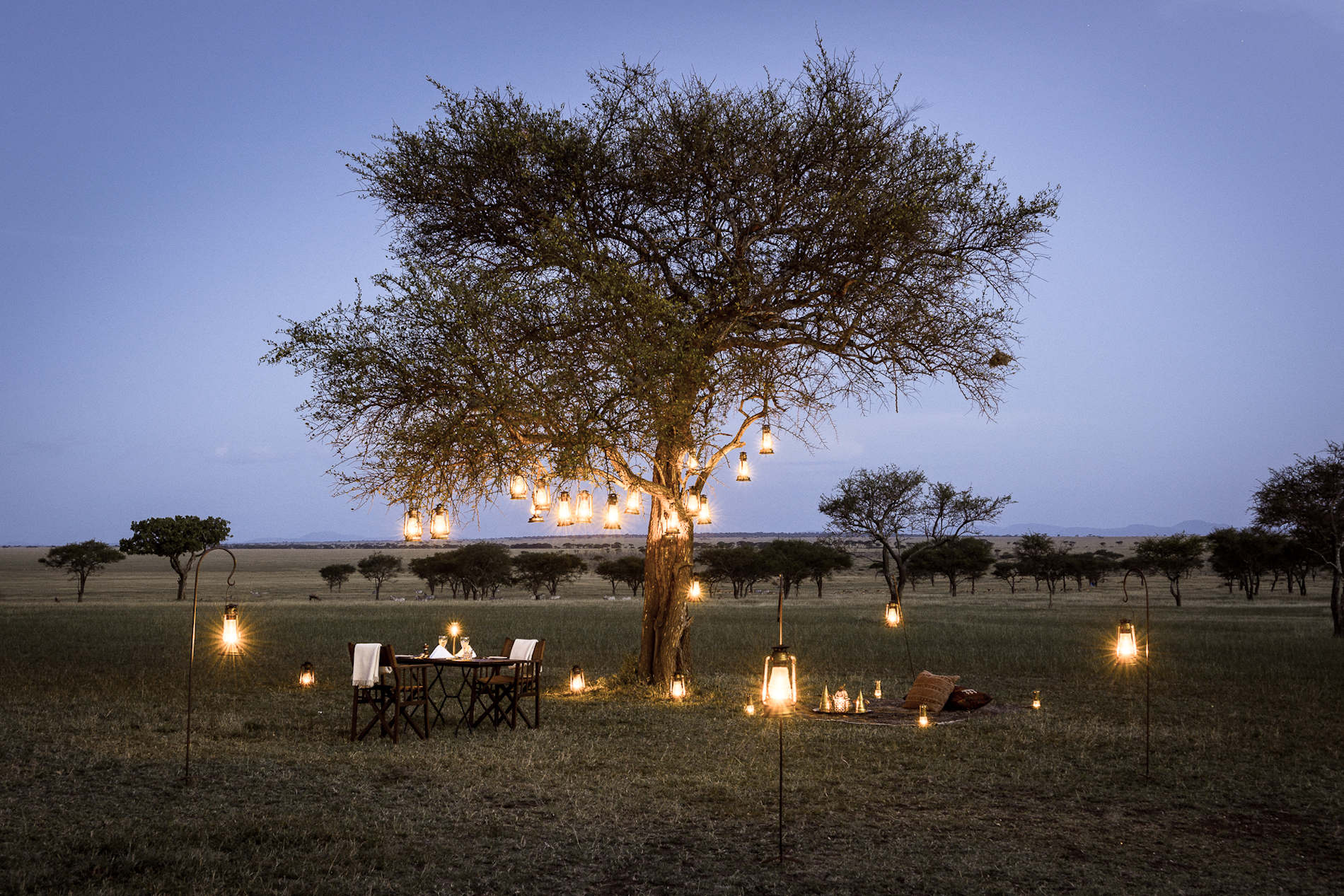 © Singita Sabora Plains Tented Camp - SINGITA