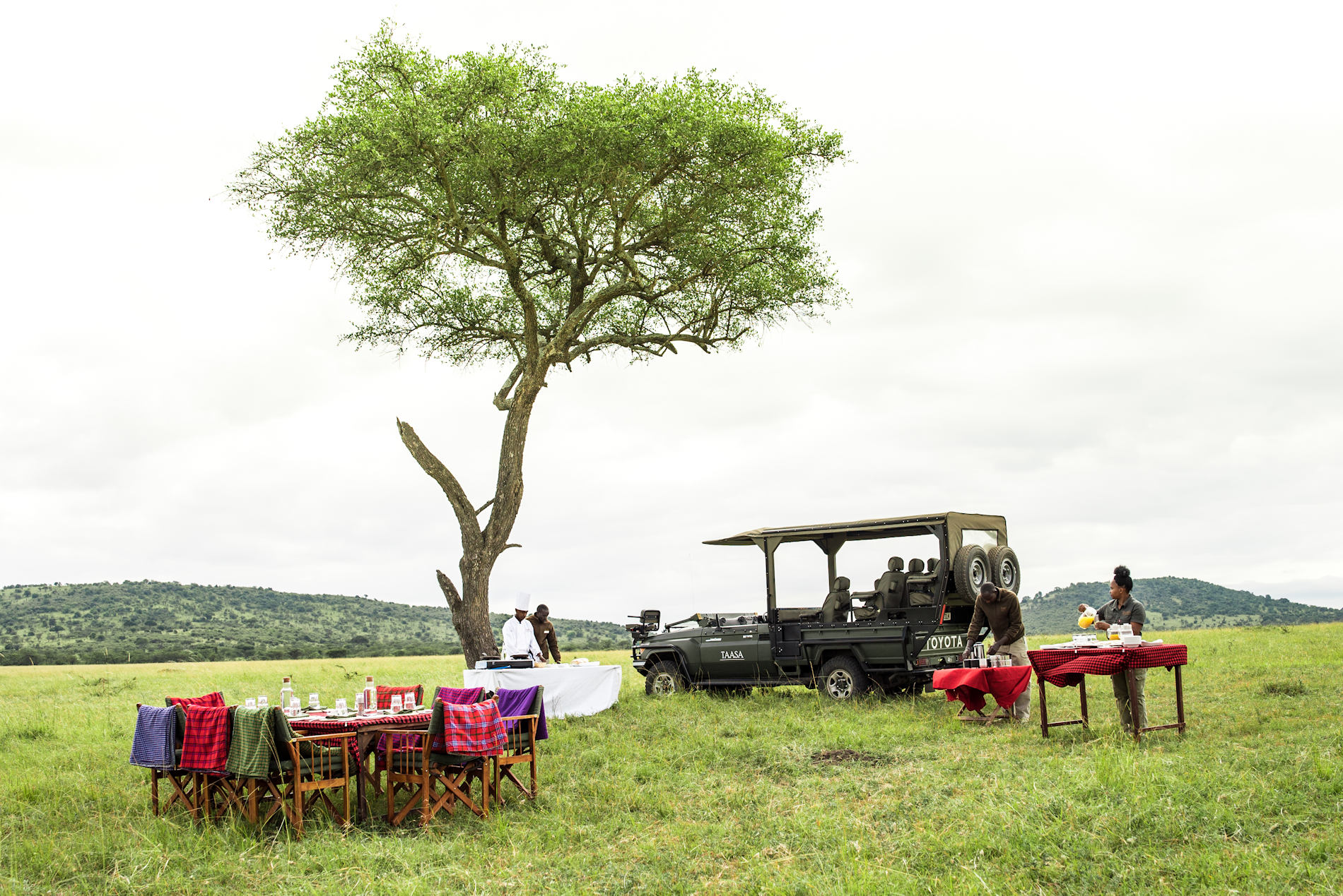 © Taasa Lodge Tansania