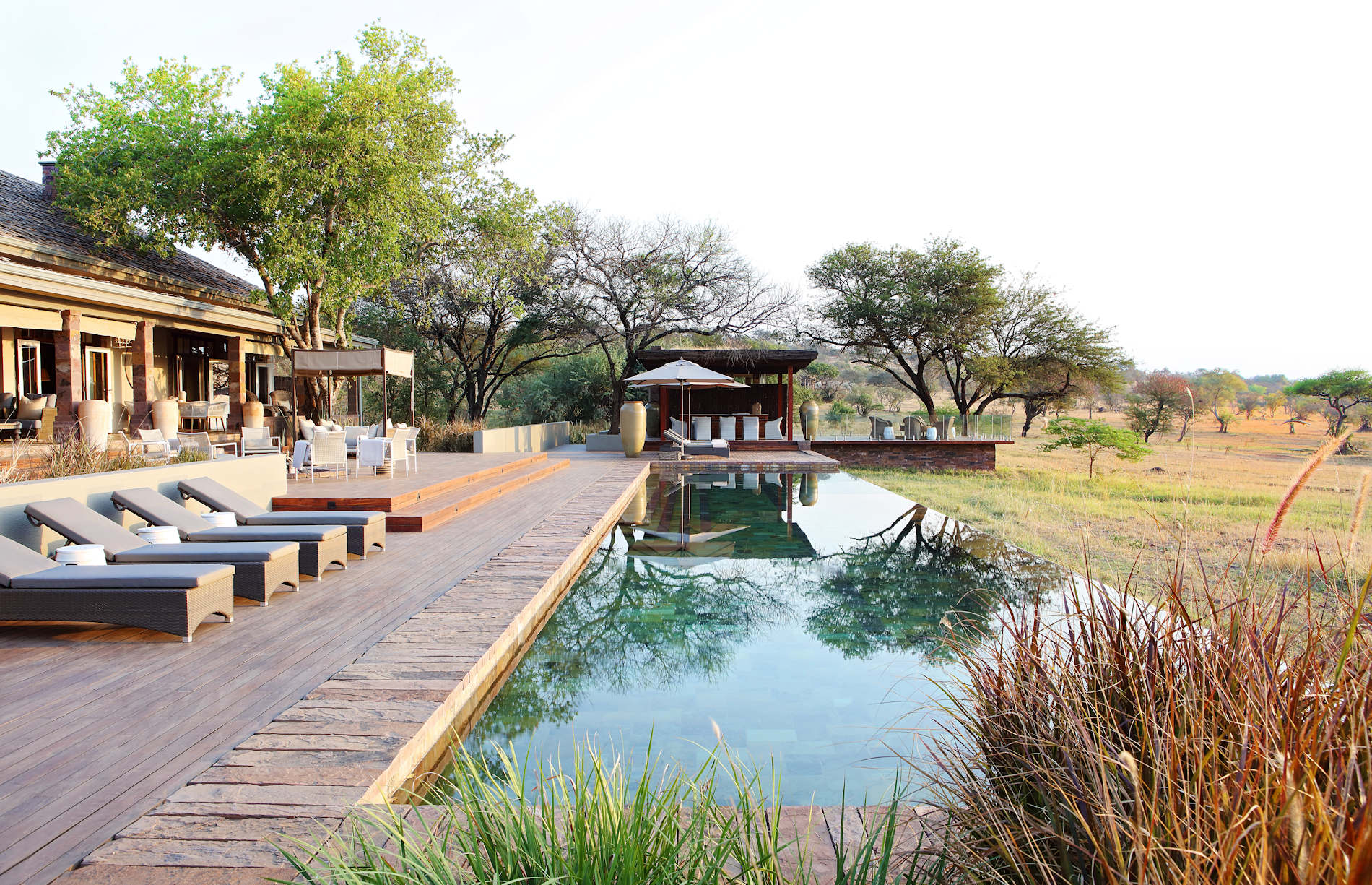 © Singita Serengeti House - SINGITA