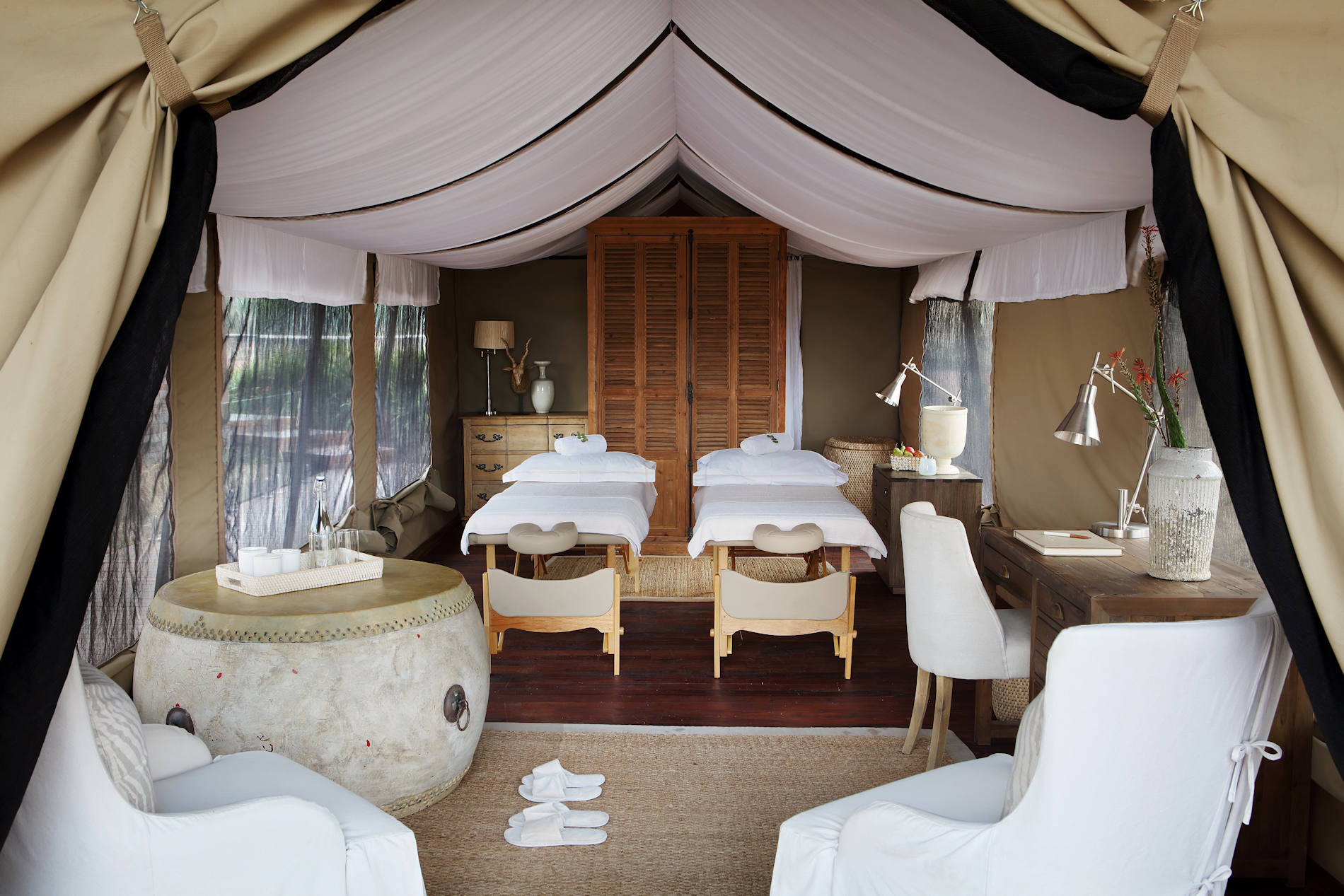 Sph Spa © Singita Serengeti House - SINGITA