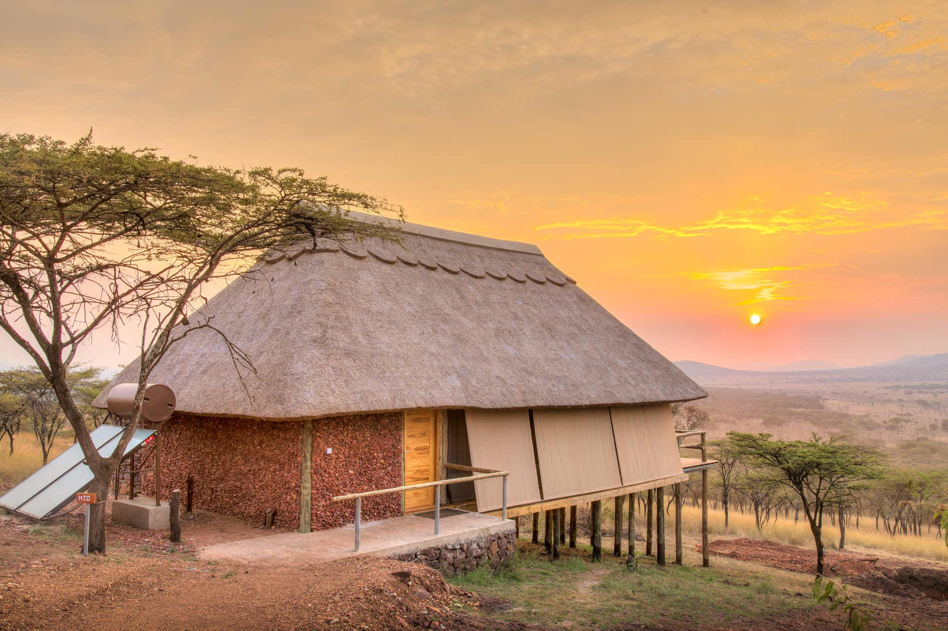 safari lodges tansania serengeti