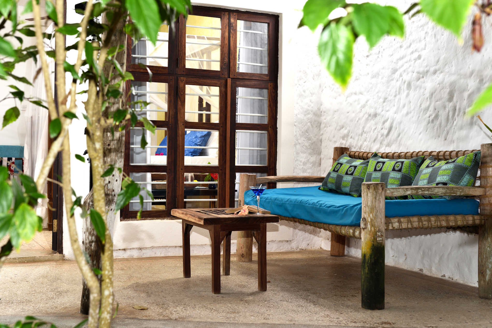 Terrasse Garden Lodge