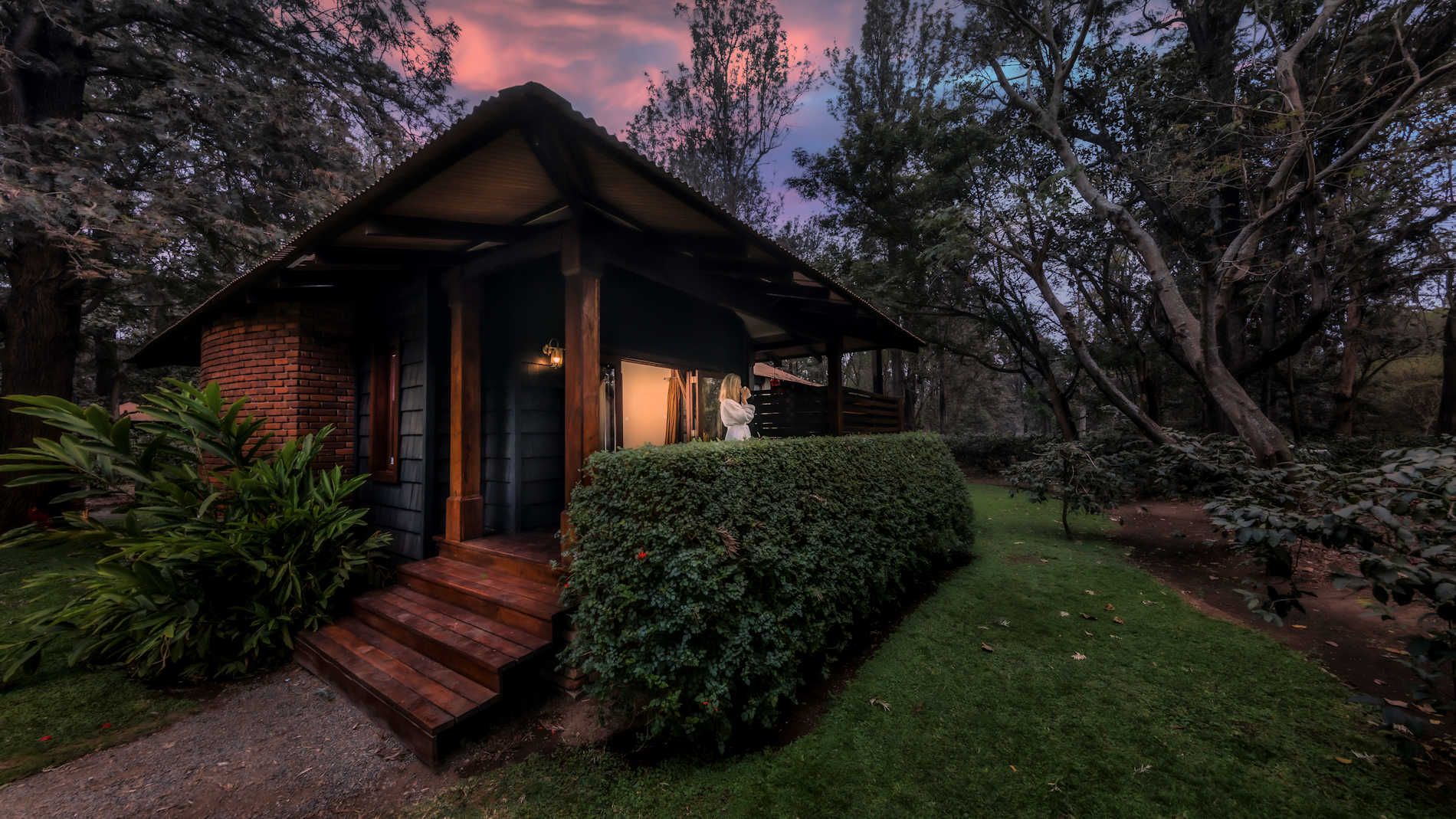 Arusha Coffee Lodge Plantation Suite Outdoor