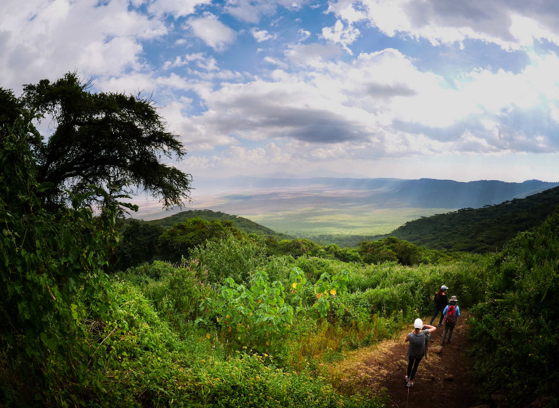Ngorongoro Walking © Wayo Africa (7)