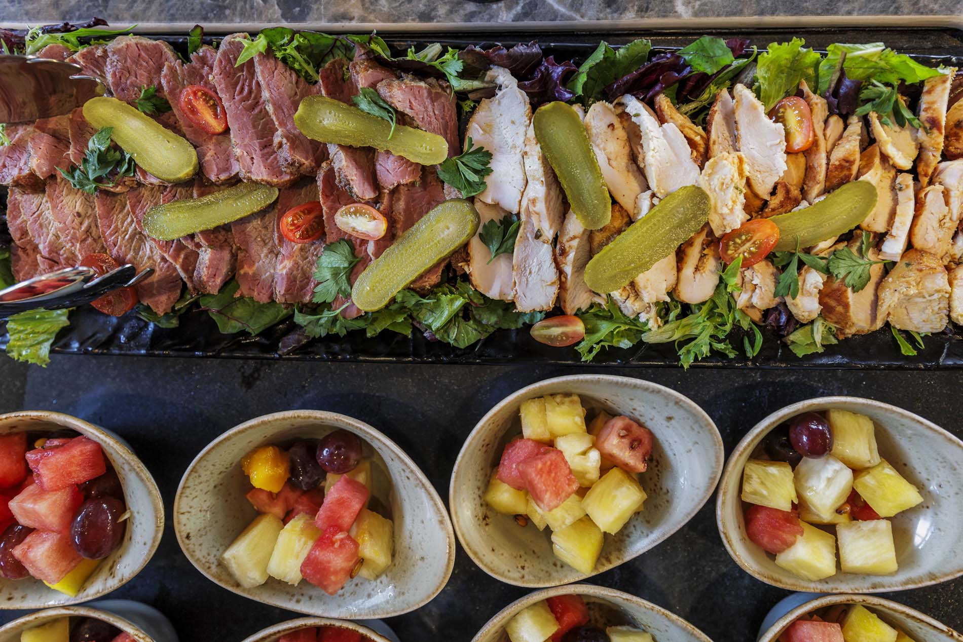 BreakfastColdCuts&Fruits